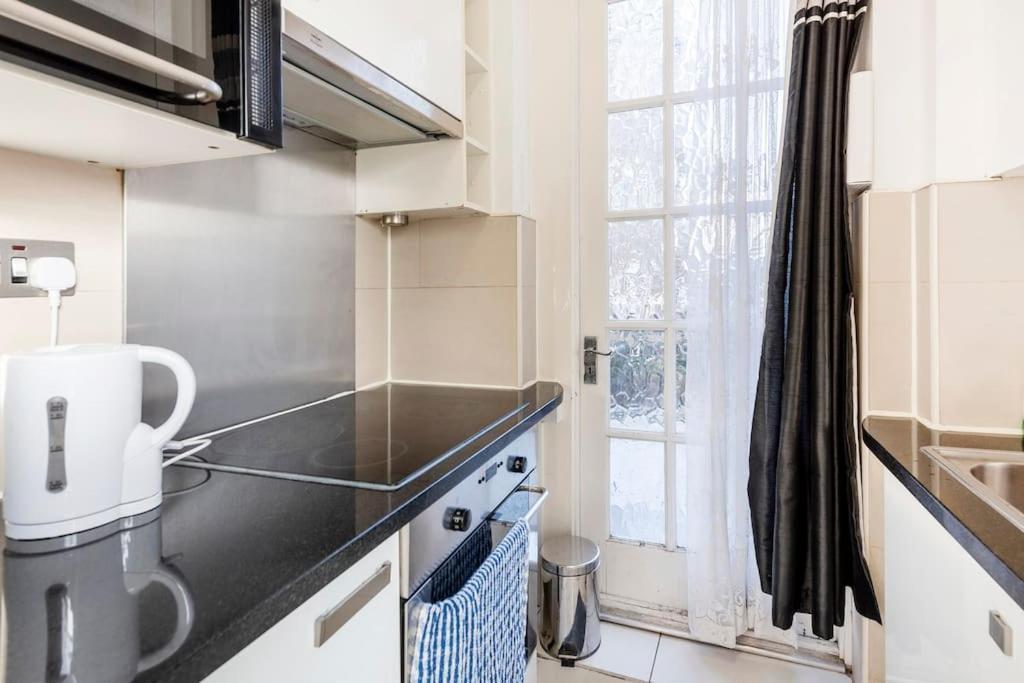 Studio Apt With Huge Balcony Near Oxford St - Marble Arch - Hydepark ロンドン エクステリア 写真