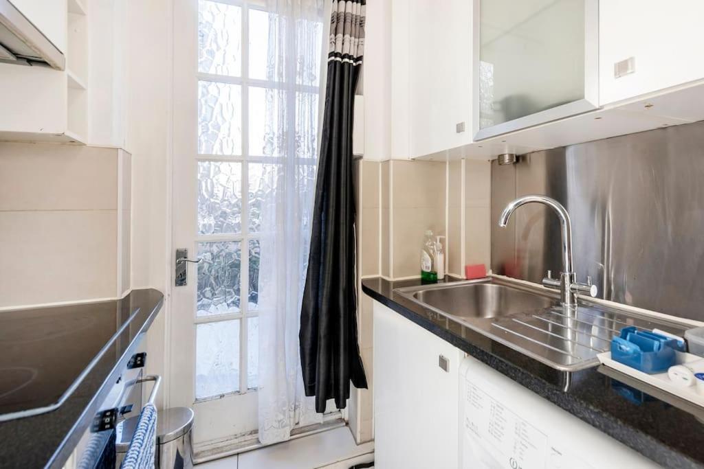 Studio Apt With Huge Balcony Near Oxford St - Marble Arch - Hydepark ロンドン エクステリア 写真
