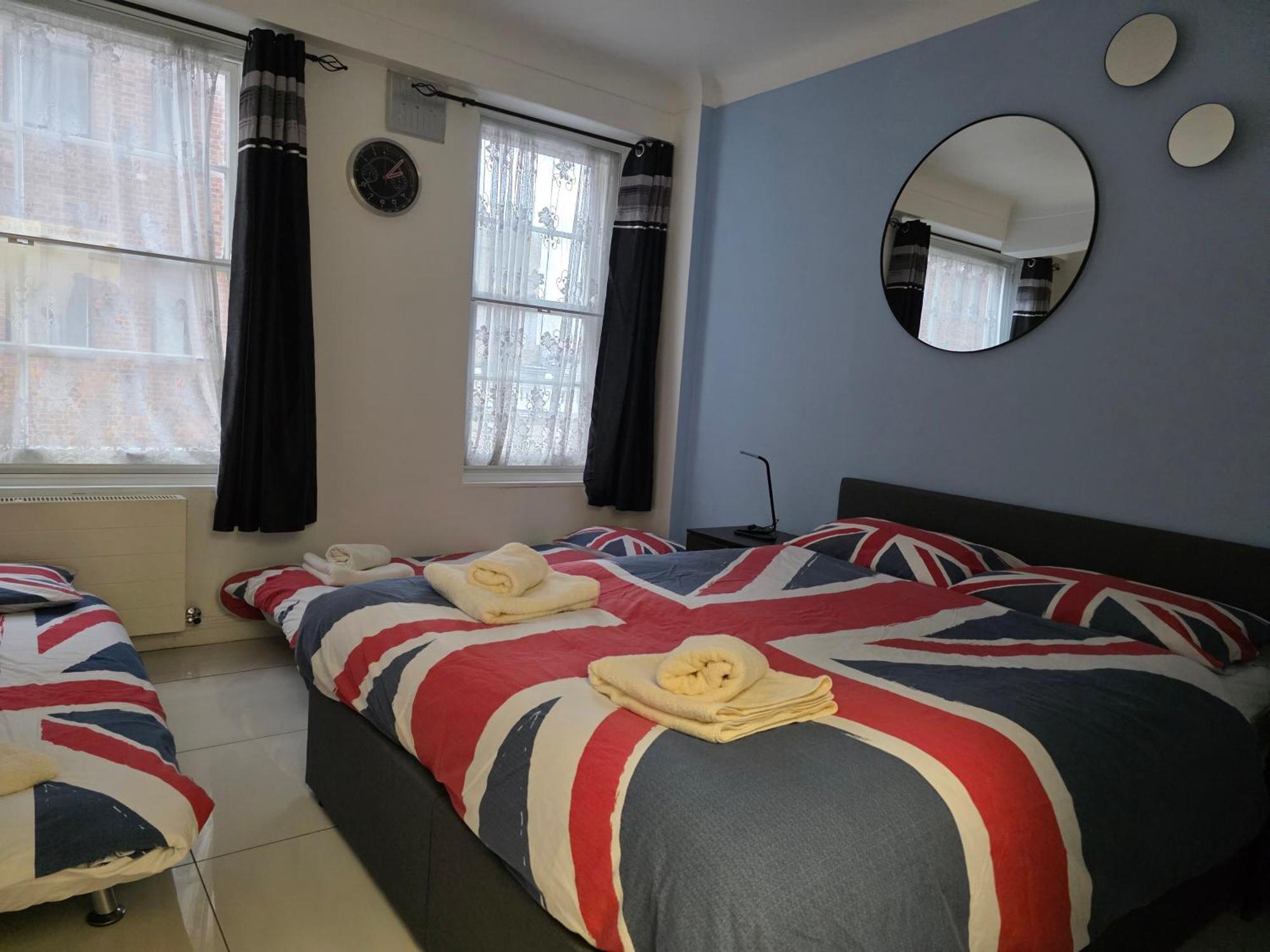Studio Apt With Huge Balcony Near Oxford St - Marble Arch - Hydepark ロンドン エクステリア 写真